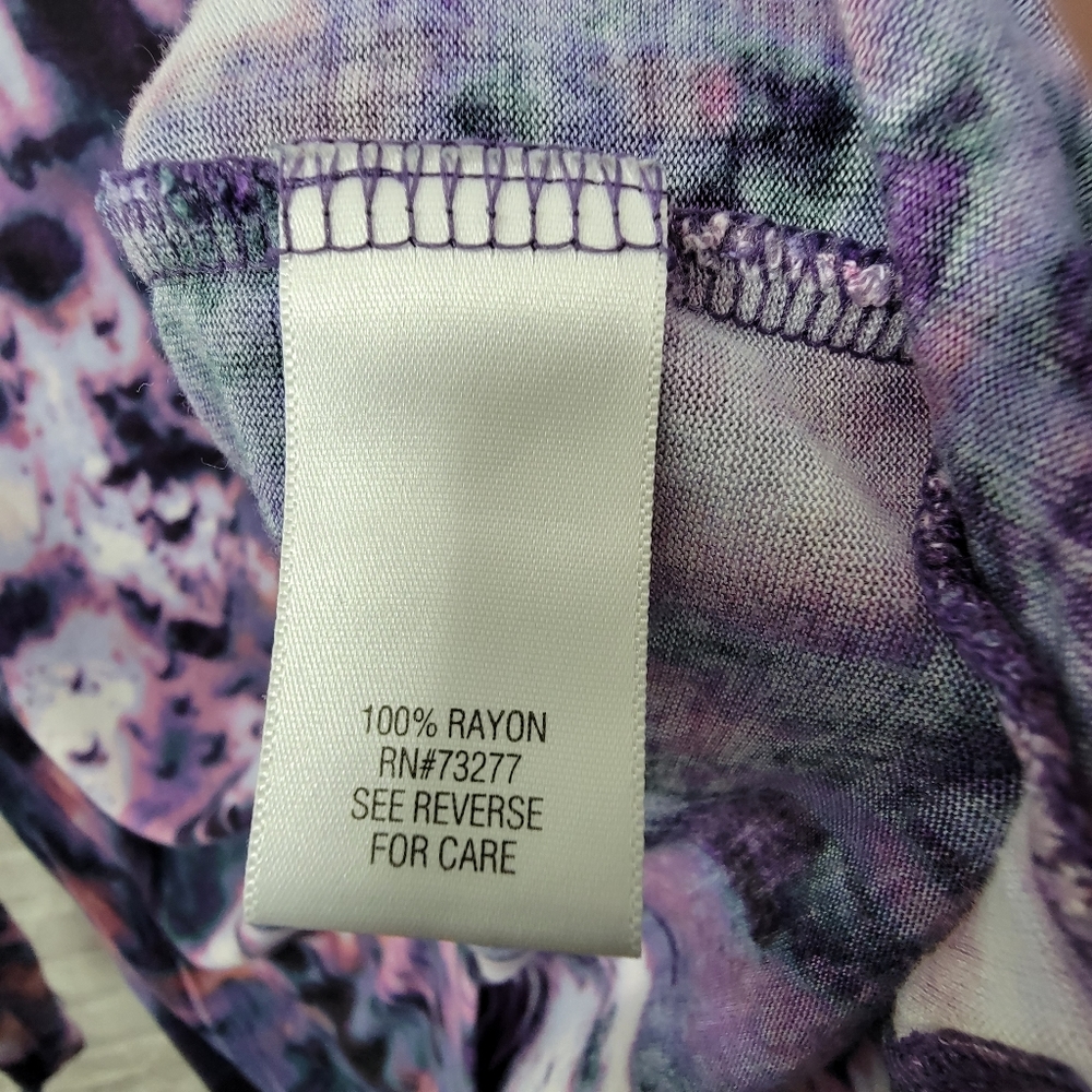 Simply Vera Wang long sleeve top women's medium - Picture 4 of 5